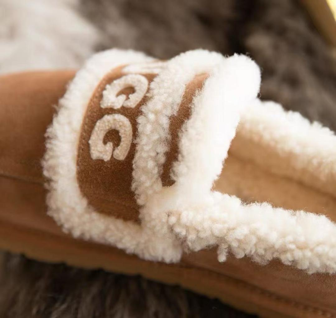 UGG チェスナット スリッポンムートンブーツ 25cm