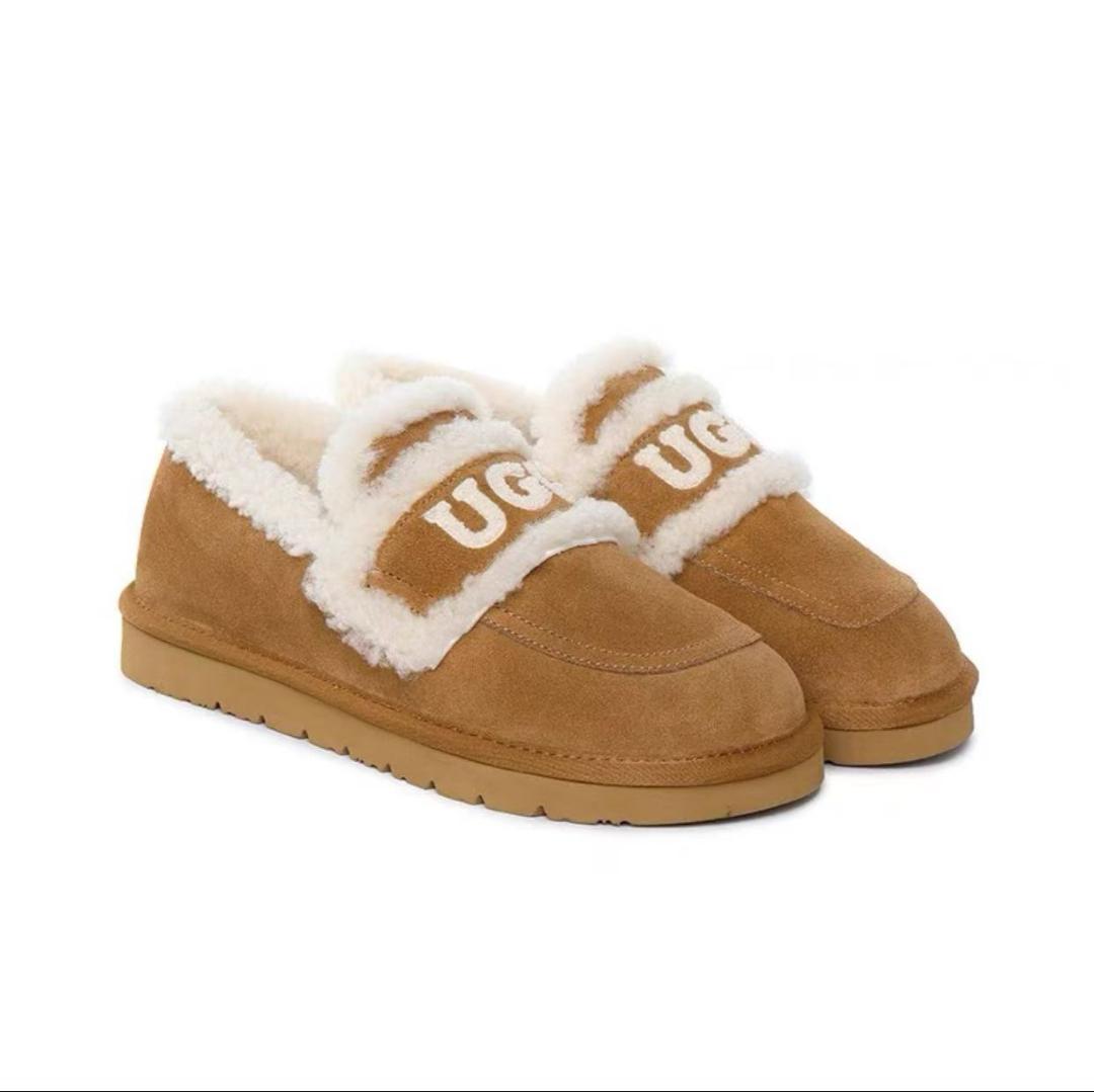 UGG チェスナット スリッポンムートンブーツ 25cm