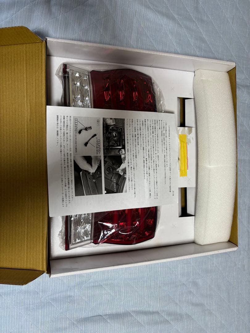 クリスタルアイタントカスタムL375S 前期、後期　LEDテール左右セット