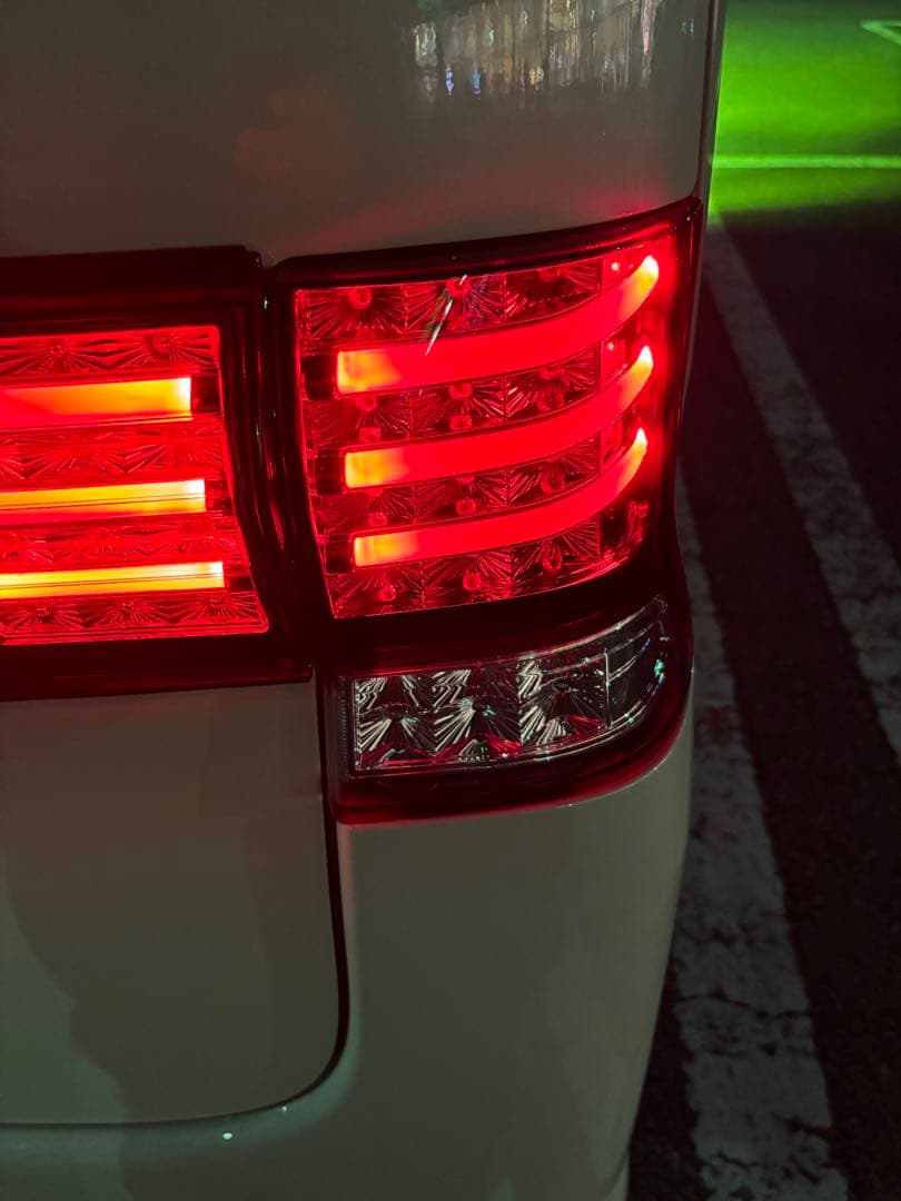 クリスタルアイタントカスタムL375S 前期、後期　LEDテール左右セット