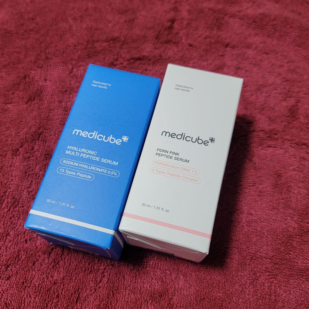 新品❣️メディキューブ ブースタープロ (ブラック) パンダキャップ付き