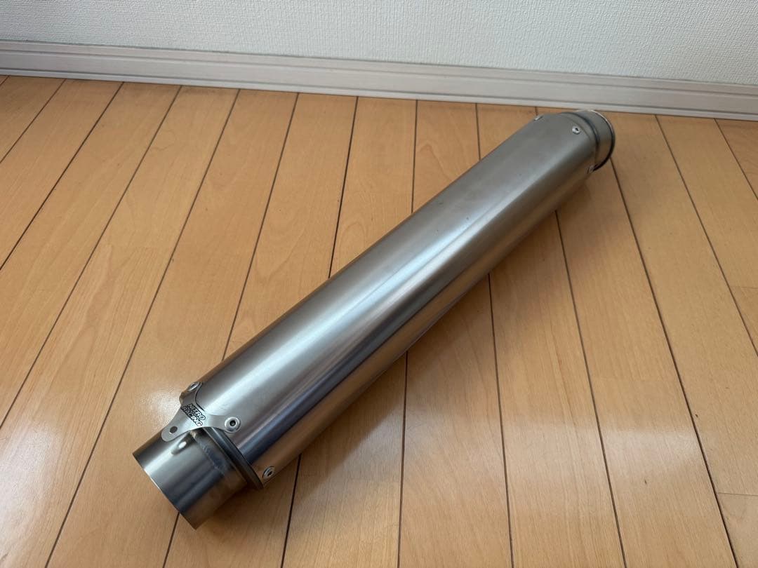 ナイトロレーシングストレートチタンサイ レンサーV-II