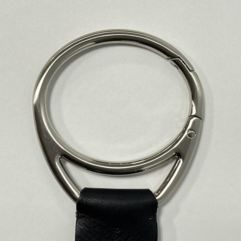 エンダースキーマ/キーフック/ブラック/カウレザー/キーリング/ユニセックス