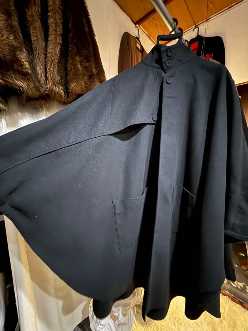 tac:tac ポンチョコート