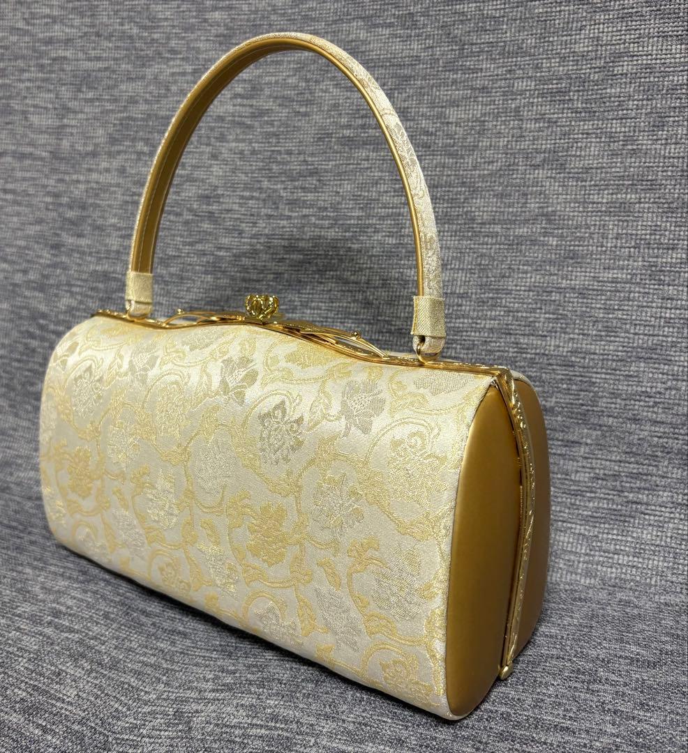 紗織ブランド礼装用草履バッグセット美品日本製