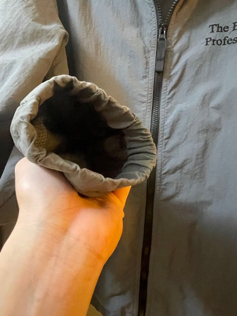 ennoy シャカシャカ　グレー　L