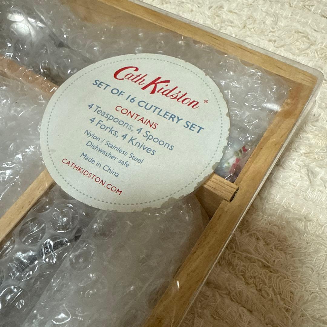 Cath Kidston キャスキッドソン カトラリーセット 16点