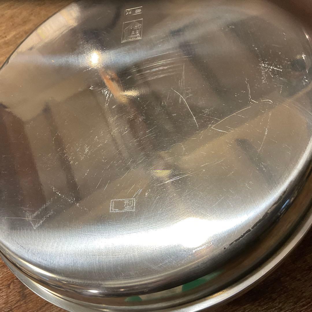 希少 Lサイズ 未使用品！KING 無水鍋 両手鍋 ムスイ 直火専用 ガス 28