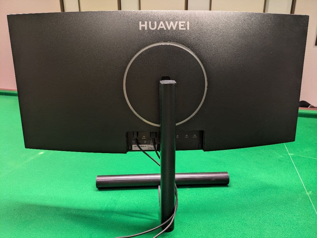 2日間セール！HUAWEI MateView GT 34インチ サウンドバー付