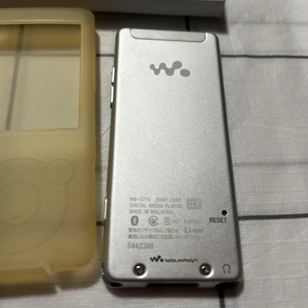 SONY ウォークマン Sシリーズ NW-S774(W)