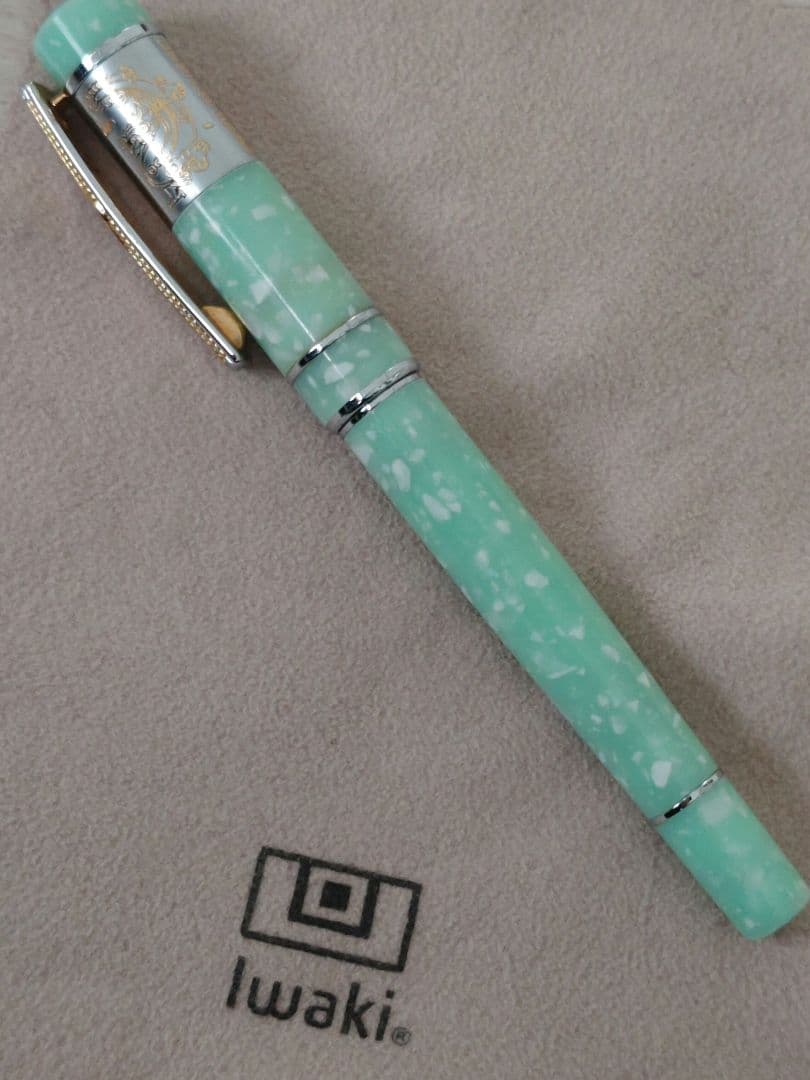 hero英雄万年筆　14金