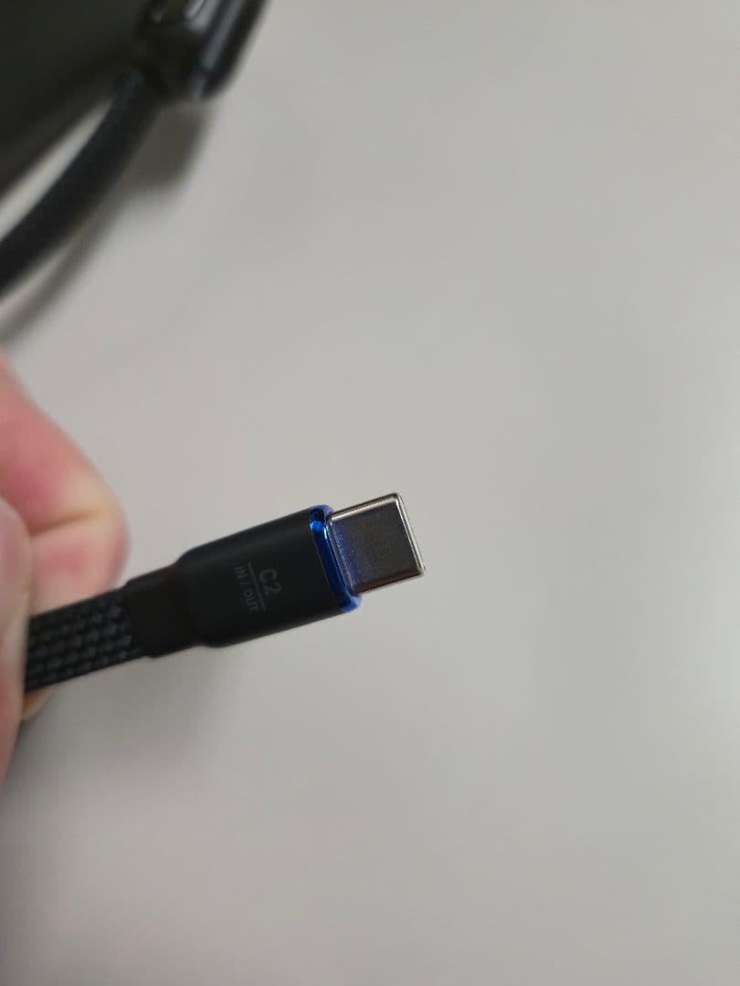 Anker Power Bank 25000mAh, Built-In 巻取り