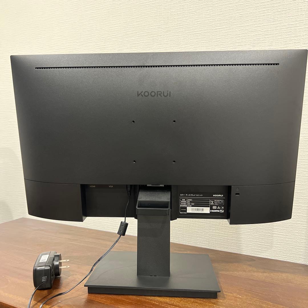 KOORUI 24N1 ディスプレイ 24インチ　美品