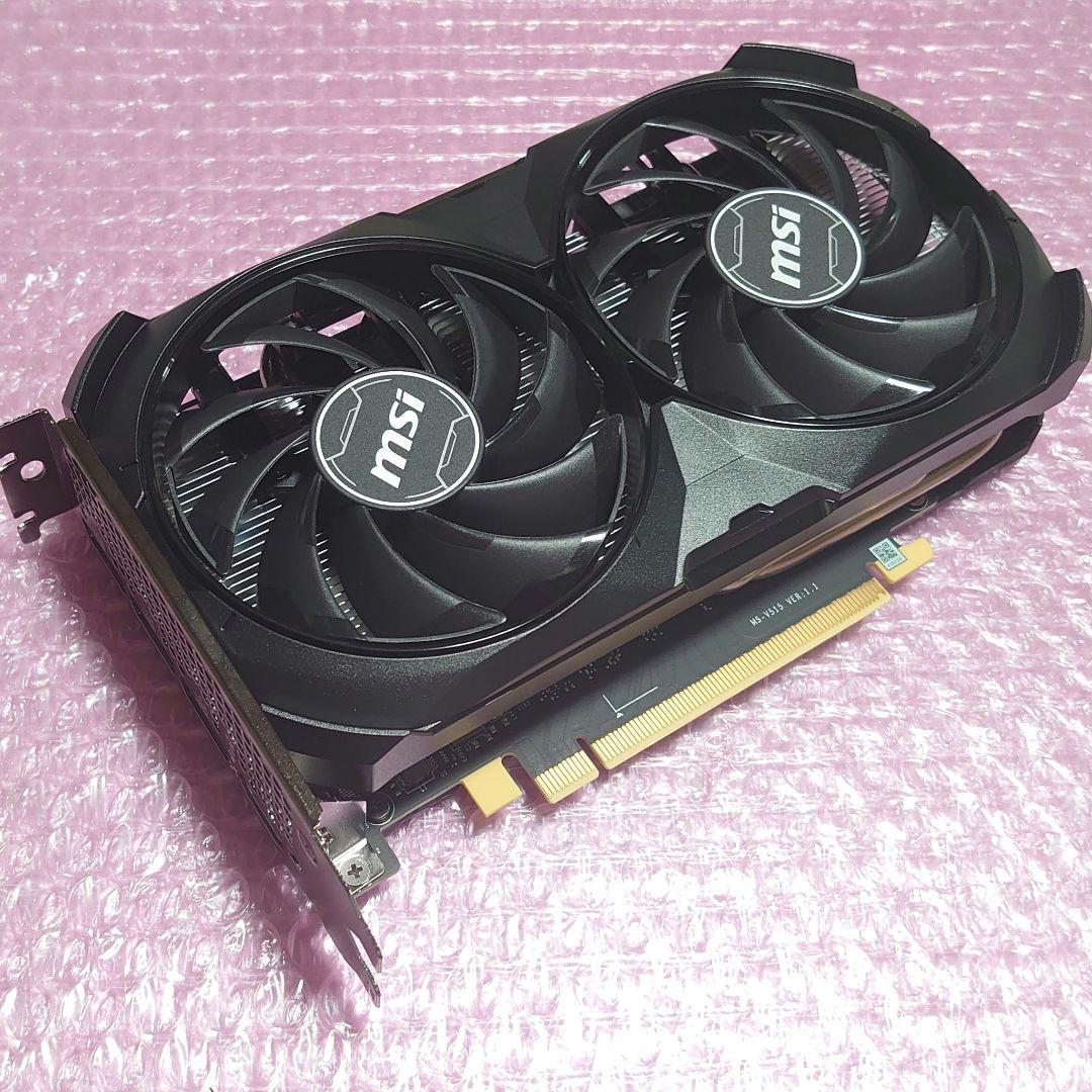 MSI製 GeForce RTX4060Ti 8GB VENTUS 2X OC