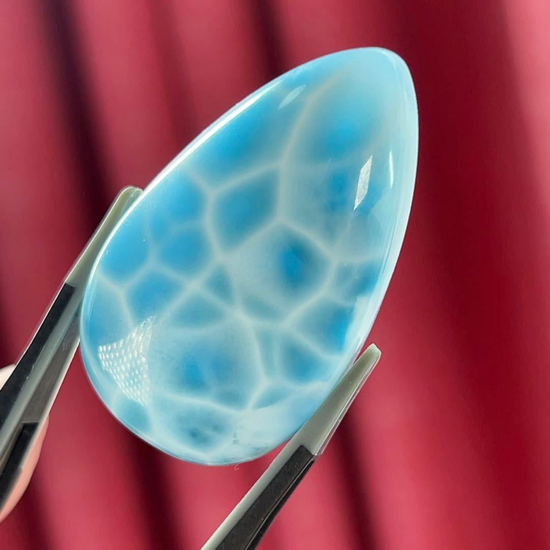 ハイクオリティ　ラリマー　ルース　1ネックレス 天然石