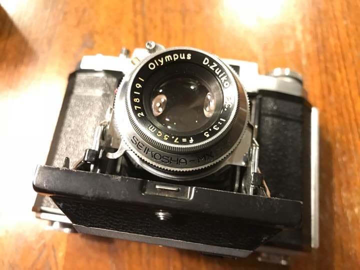 フィルムカメラ Mamiya 6