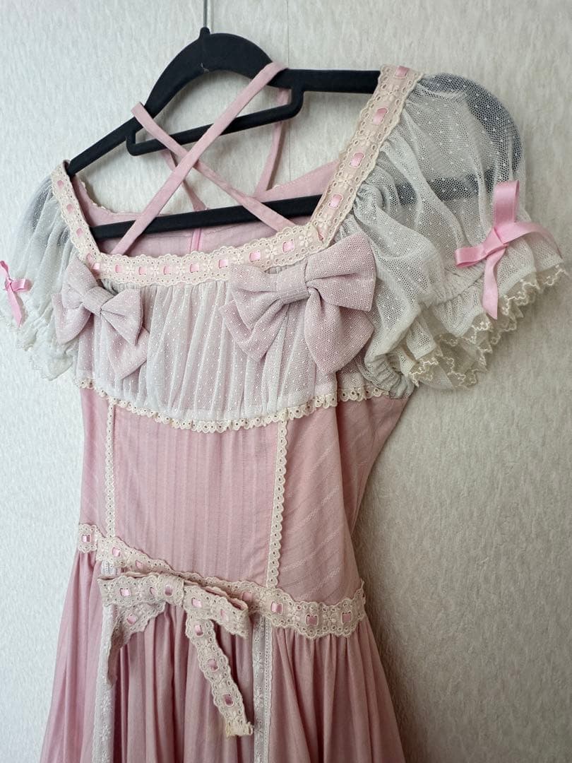 Angelic Prettyロリータドレス ピンク ロリィタ ワンピース