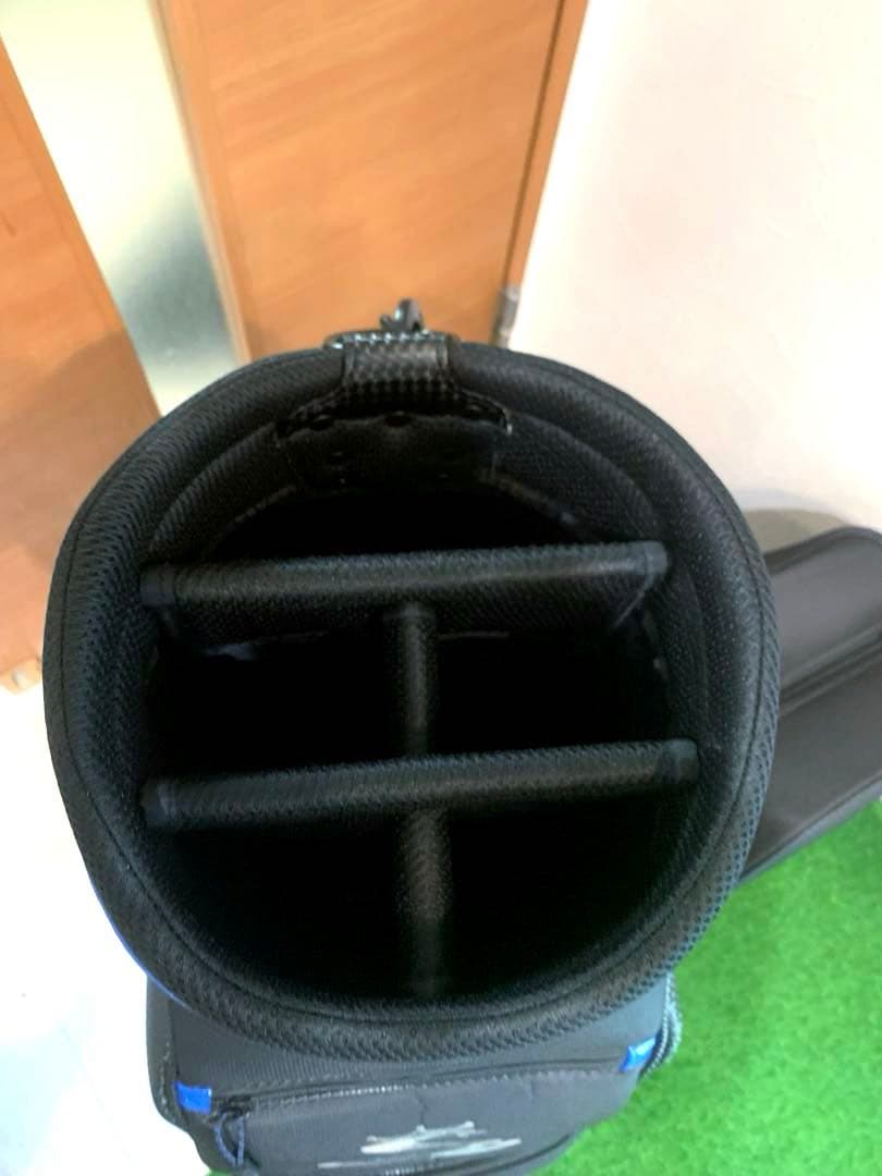 希少　完売　ほぼ新品未使用　コブラ　COBRA キャディバッグ　ブラック/ブルー