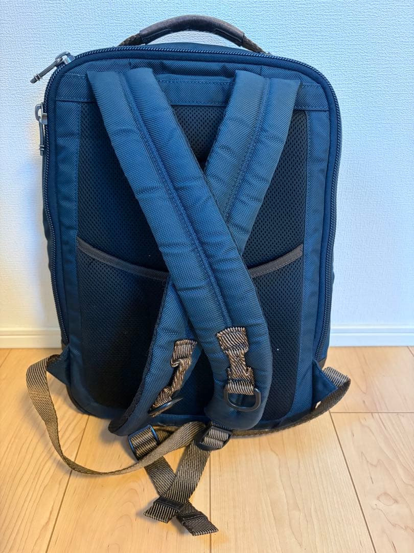 【TUMI】ネイビー ビジネスバッグ