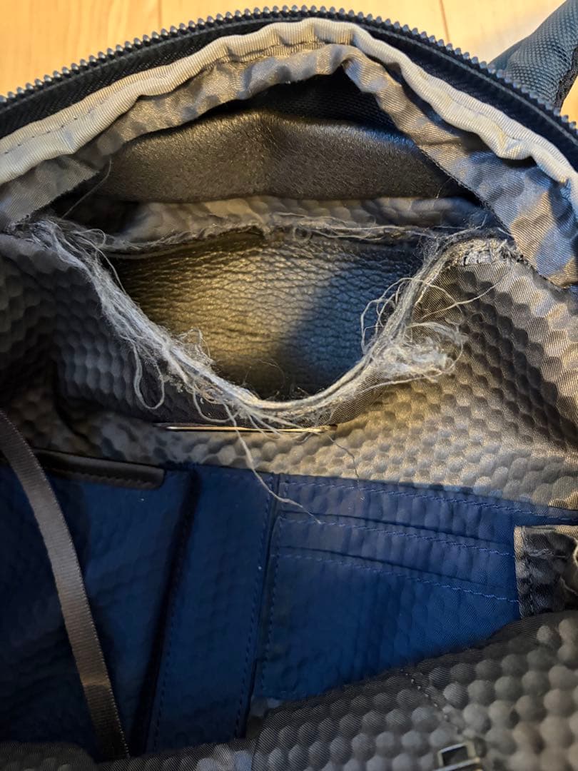 【TUMI】ネイビー ビジネスバッグ