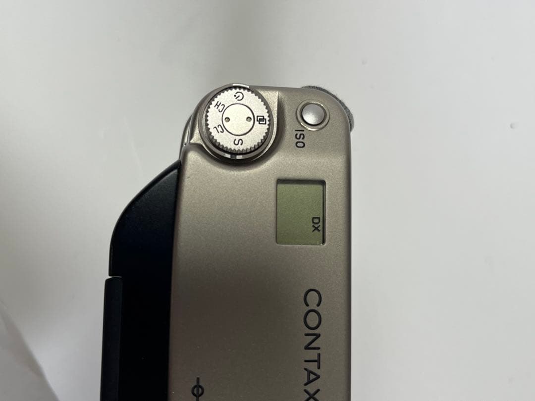 コンタックスG2 ボディ　シルバー