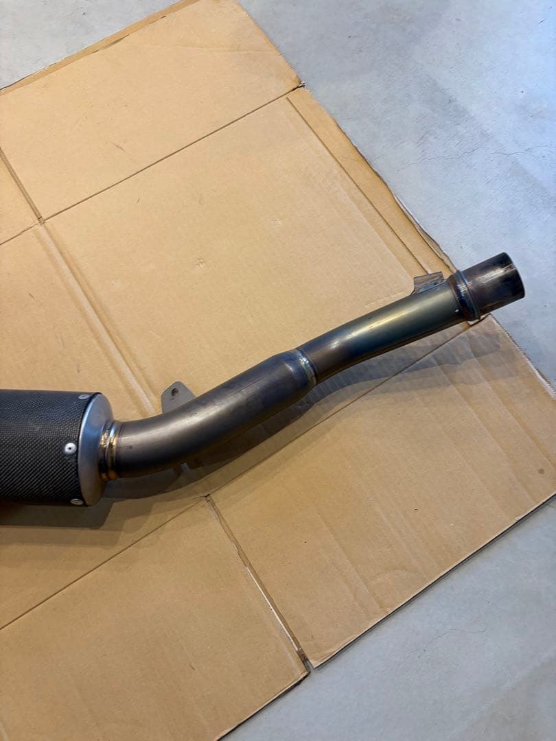 スズキ　バンディット　ヤマモトレーシング　マフラー　BANDIT