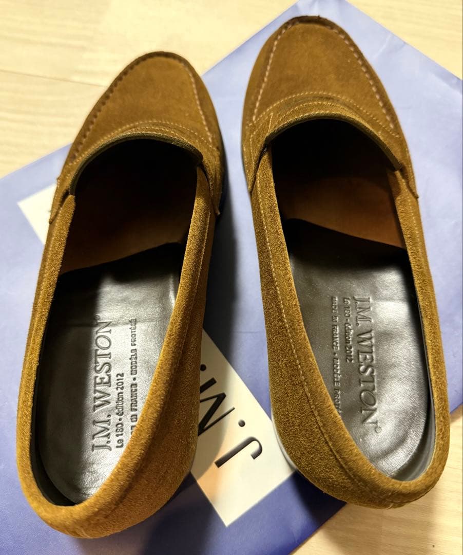 J.M. WESTON シグニチャーローファー #180