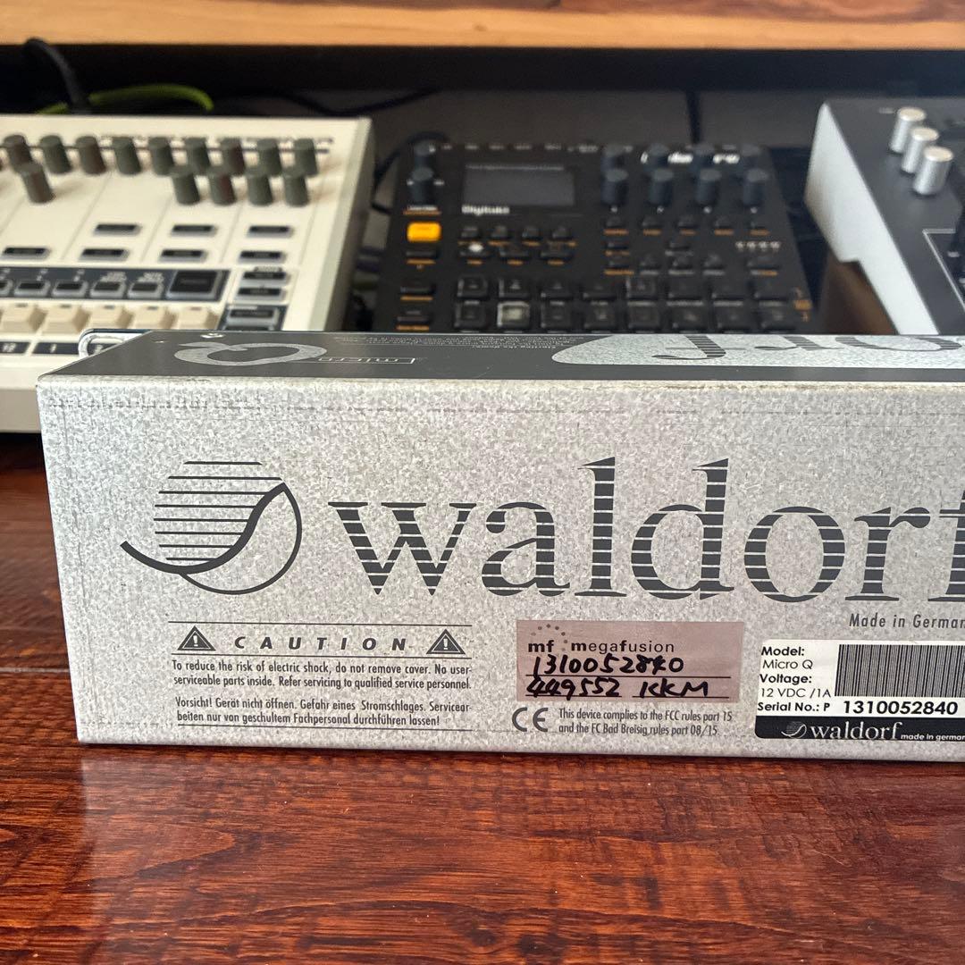 E*J様 Waldorf MICRO Q Rack