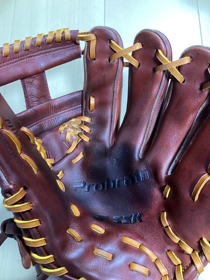 SSK プロブレイン　硬式　グラブ　内野　PHX-55