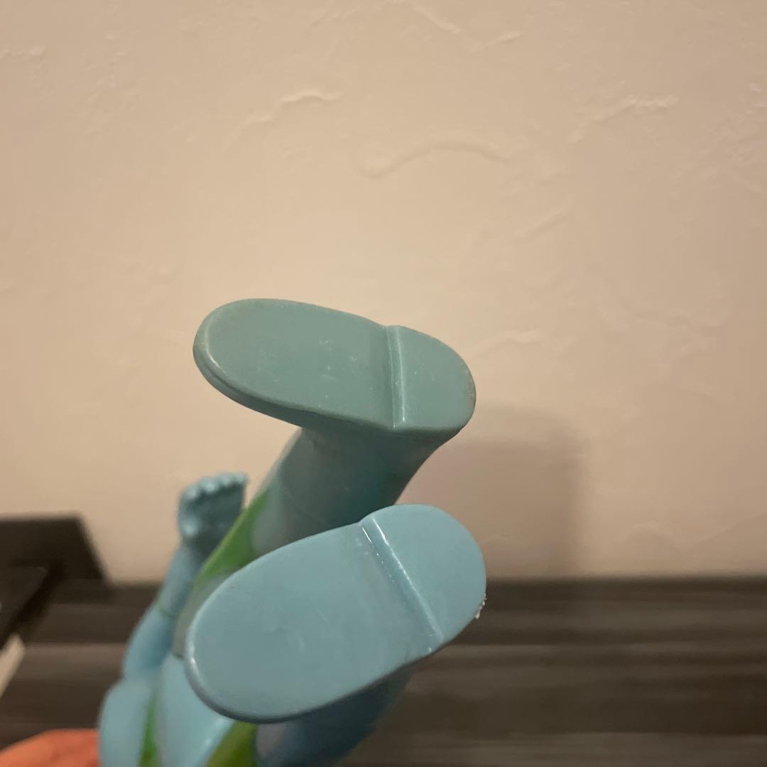 I*N様 無版権　ミラーマン　ソフビ