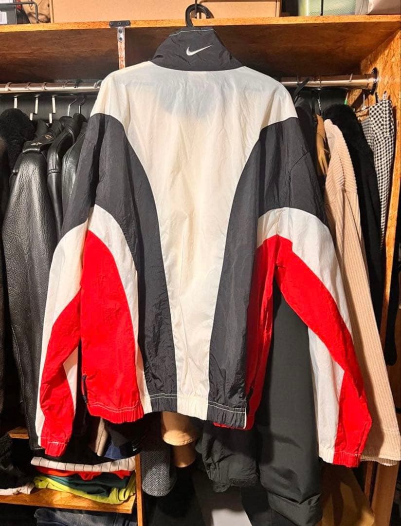 Nike 90s ナイロンジャケット 4点セット