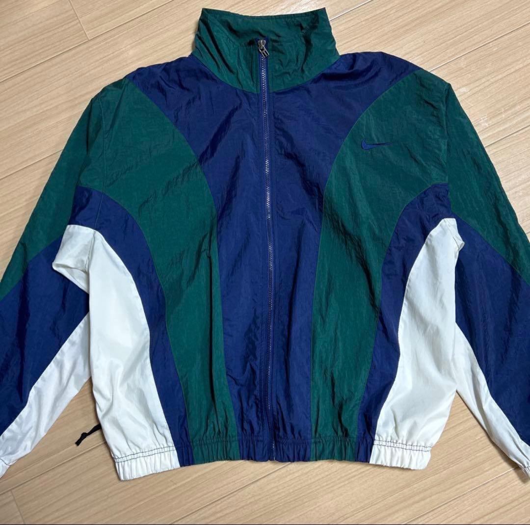 Nike 90s ナイロンジャケット 4点セット