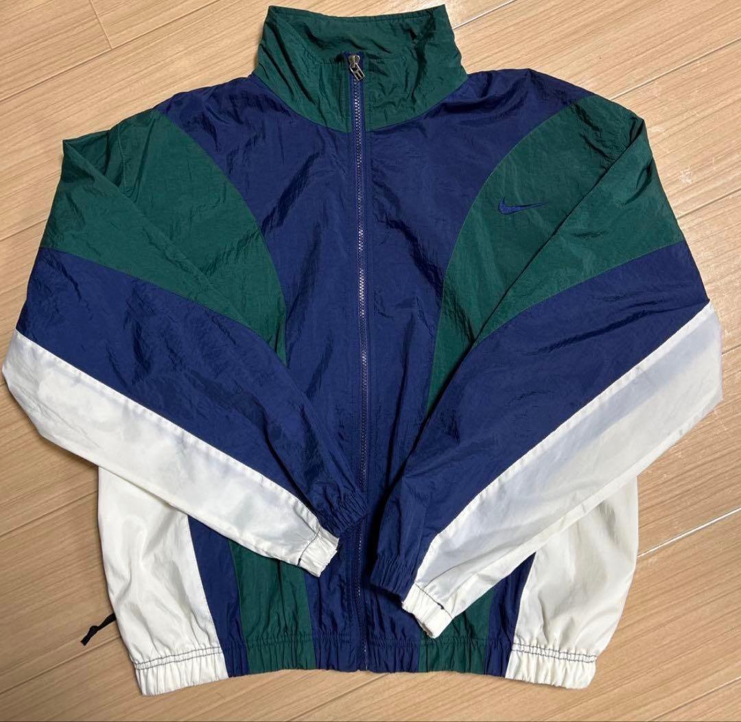 Nike 90s ナイロンジャケット 4点セット