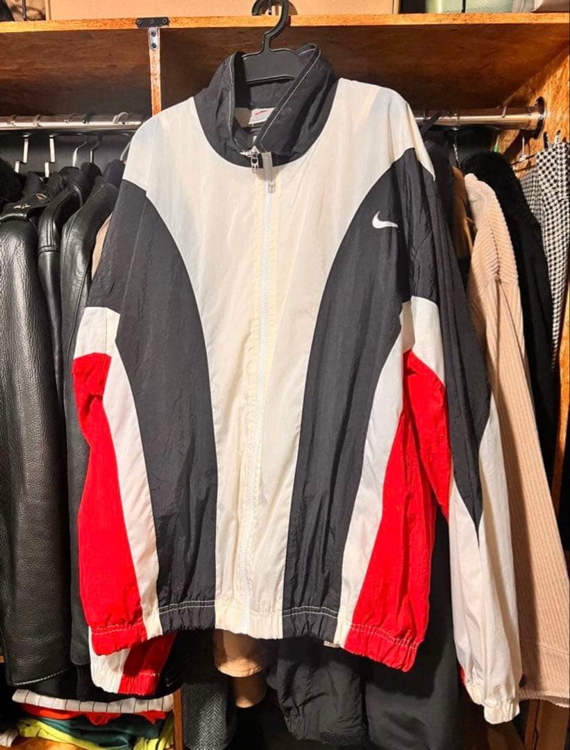 Nike 90s ナイロンジャケット 4点セット