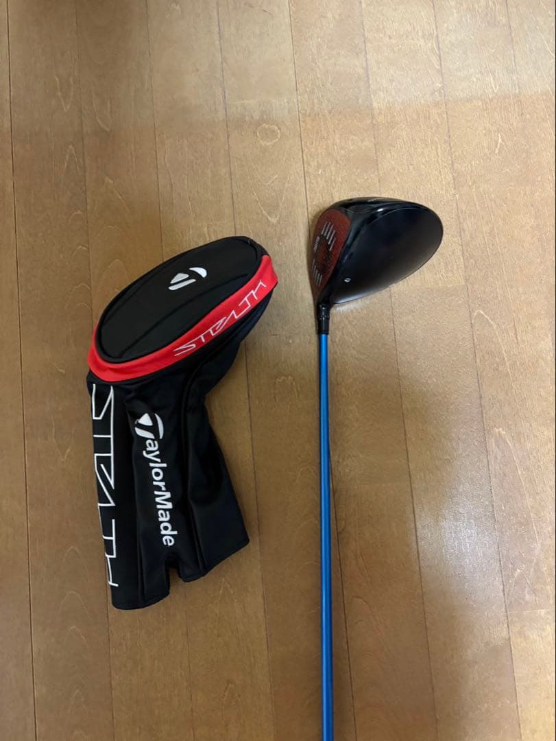TaylorMade Stealth ドライバー Fujikuraシャフト