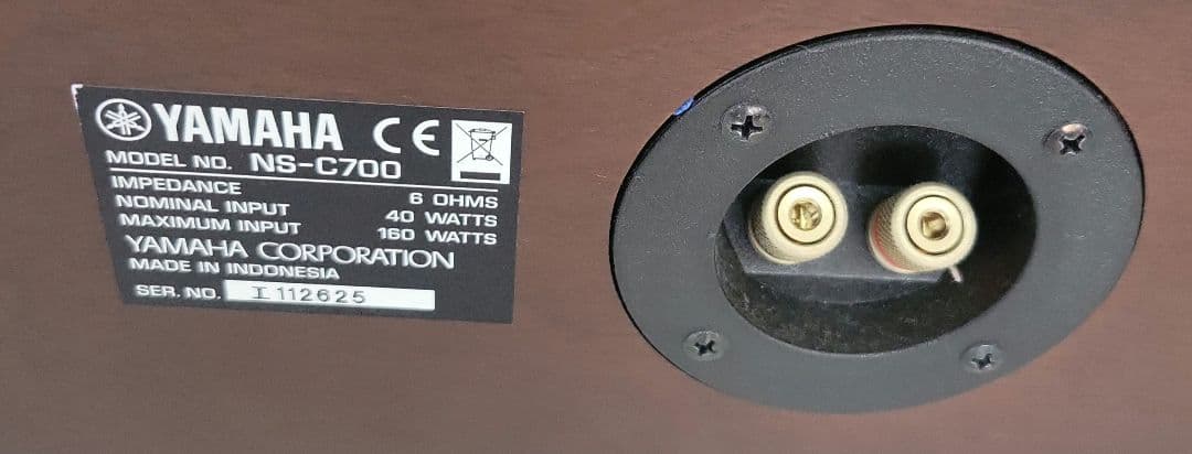 スピーカー　センタースピーカー