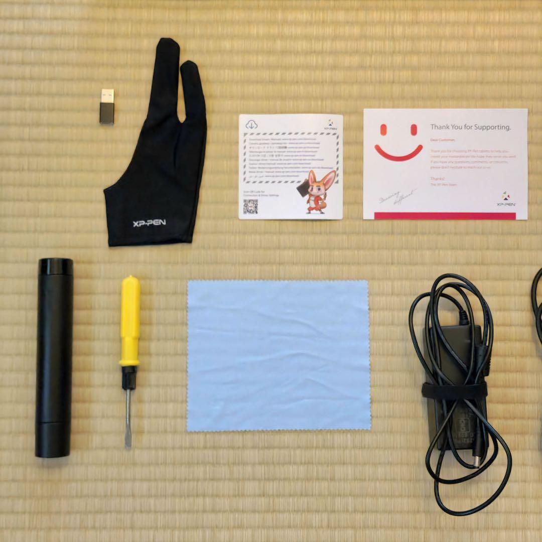 【XP-Pen】Artist Pro 24 Gen1 液晶ペンタブレット