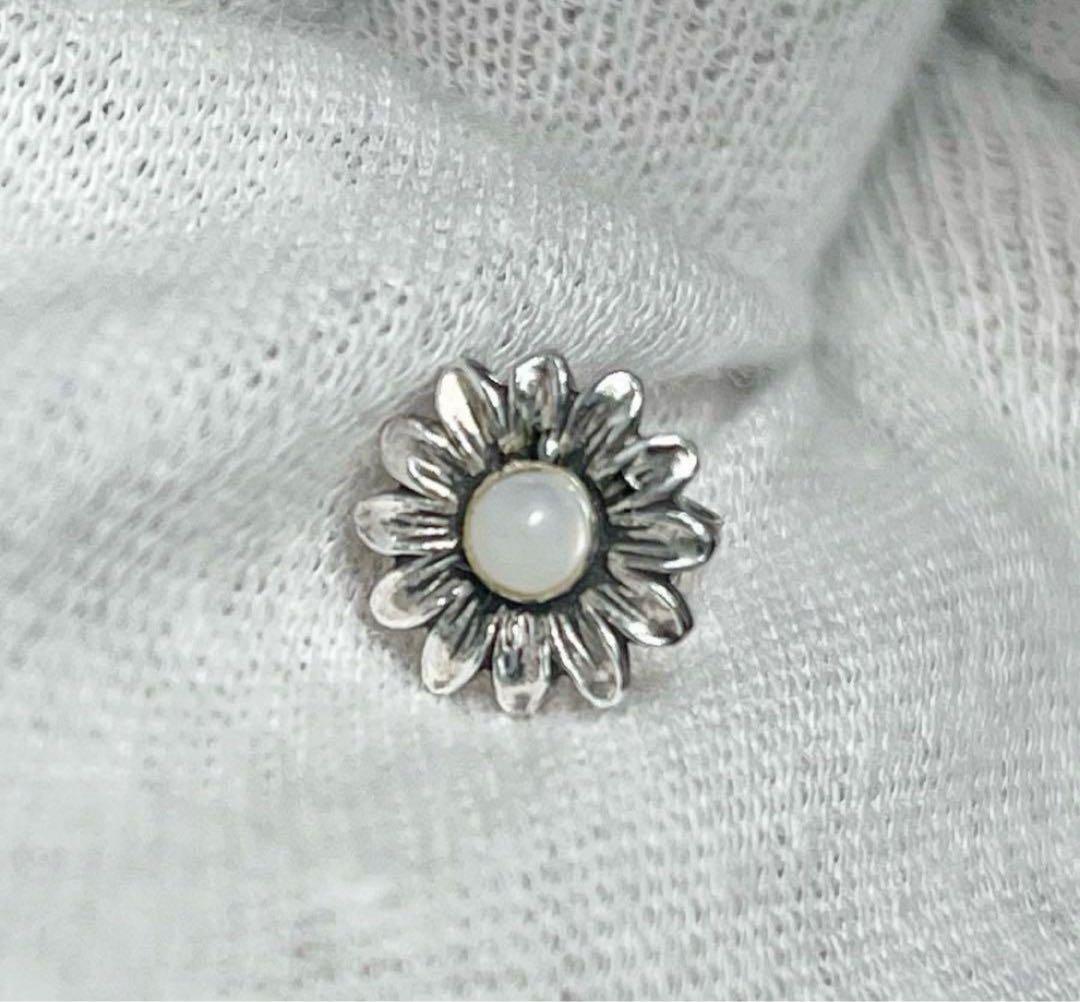 訳有り‼️GUCCI フラワーモチーフピアス　片耳