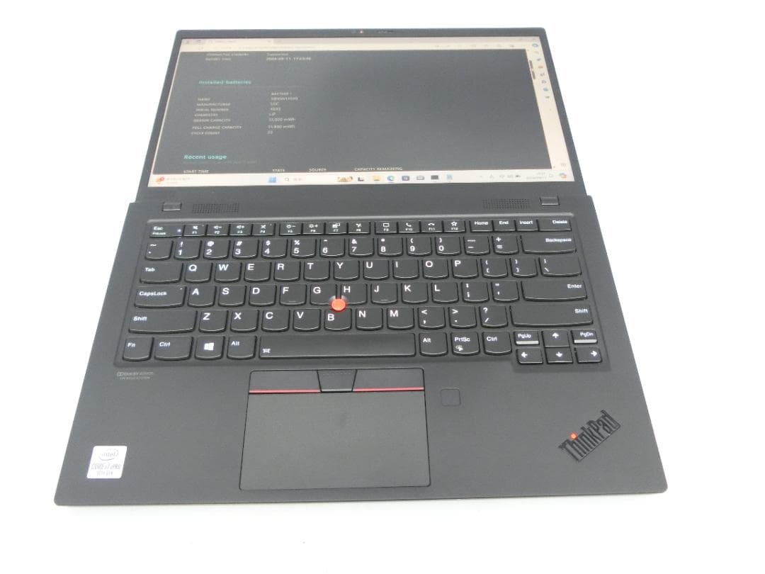 Windowsノート本体 Lenovo Thinkpad X1 Carbon Gen8 i7 2K