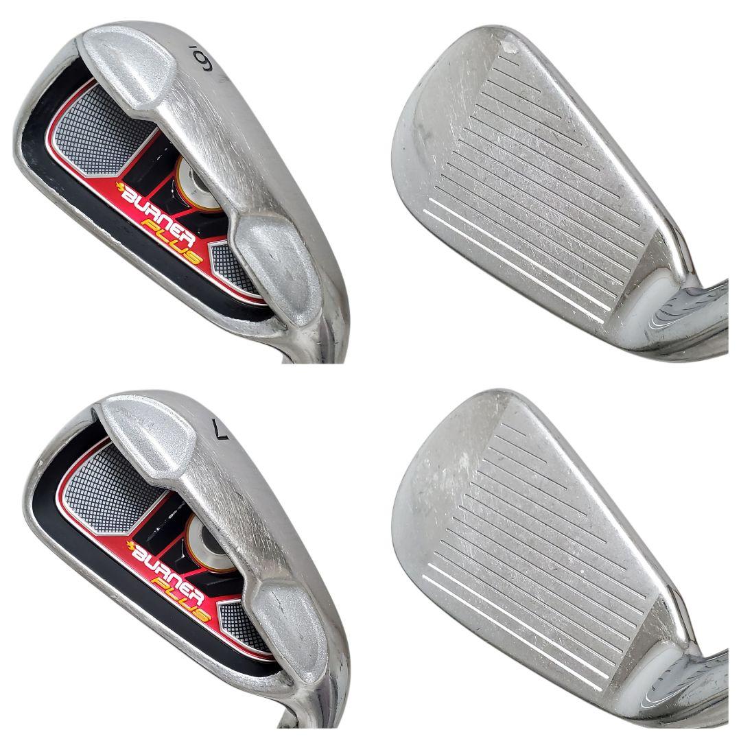 TaylorMade BURNER PLUS アイアンセット 5-9 P S