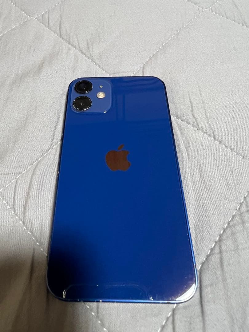 Apple iPhone 12 mini ブルー 本体