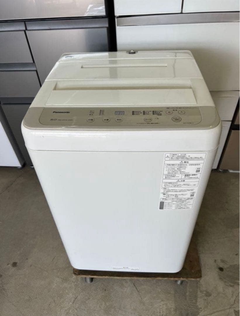 2019年式 5kg 洗濯機 NA-F50B13