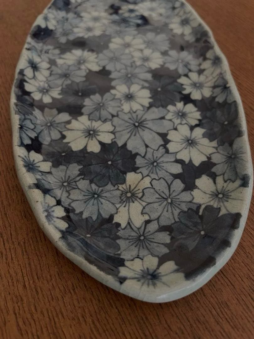 ⬇️辻修窯　⭐︎ コスモスがいっぱい　秋桜　有田焼