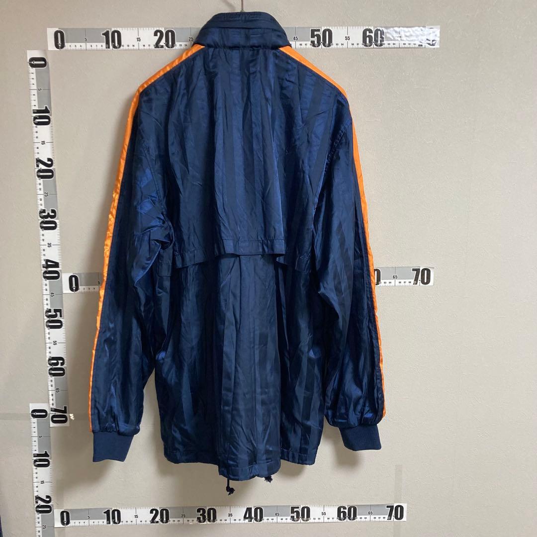 プーマ PUMA ナイロンジャケット 上下セット 紺色 ネイビー O オレンジ
