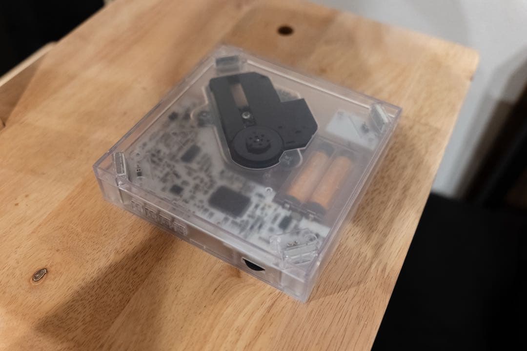 ポータブルプレーヤー NINM Lab Long Time No See CD Player