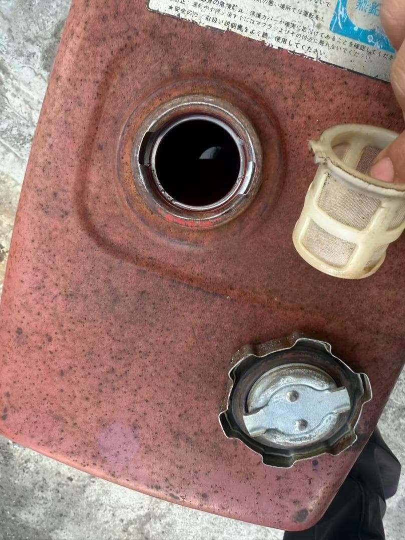 【福岡県みやま市】★ロビ　発動機/汎用エンジンEY25 (EY25D)動作OK！