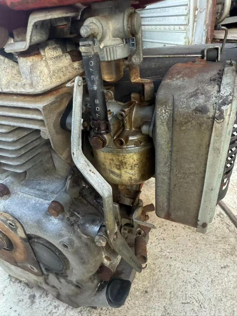 【福岡県みやま市】★ロビ　発動機/汎用エンジンEY25 (EY25D)動作OK！