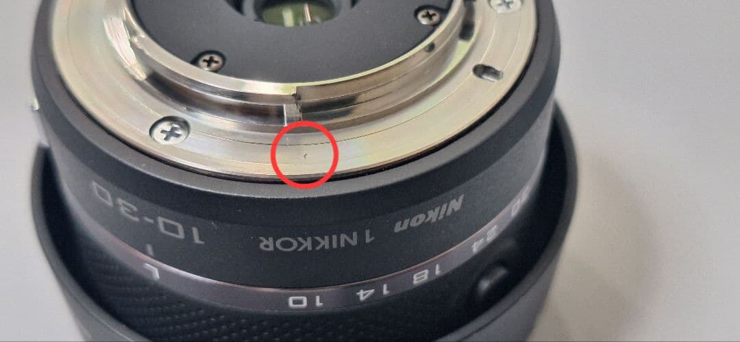 美品 Nikon 1 NIKKOR 10-30mm f/3.5-5.6 VR