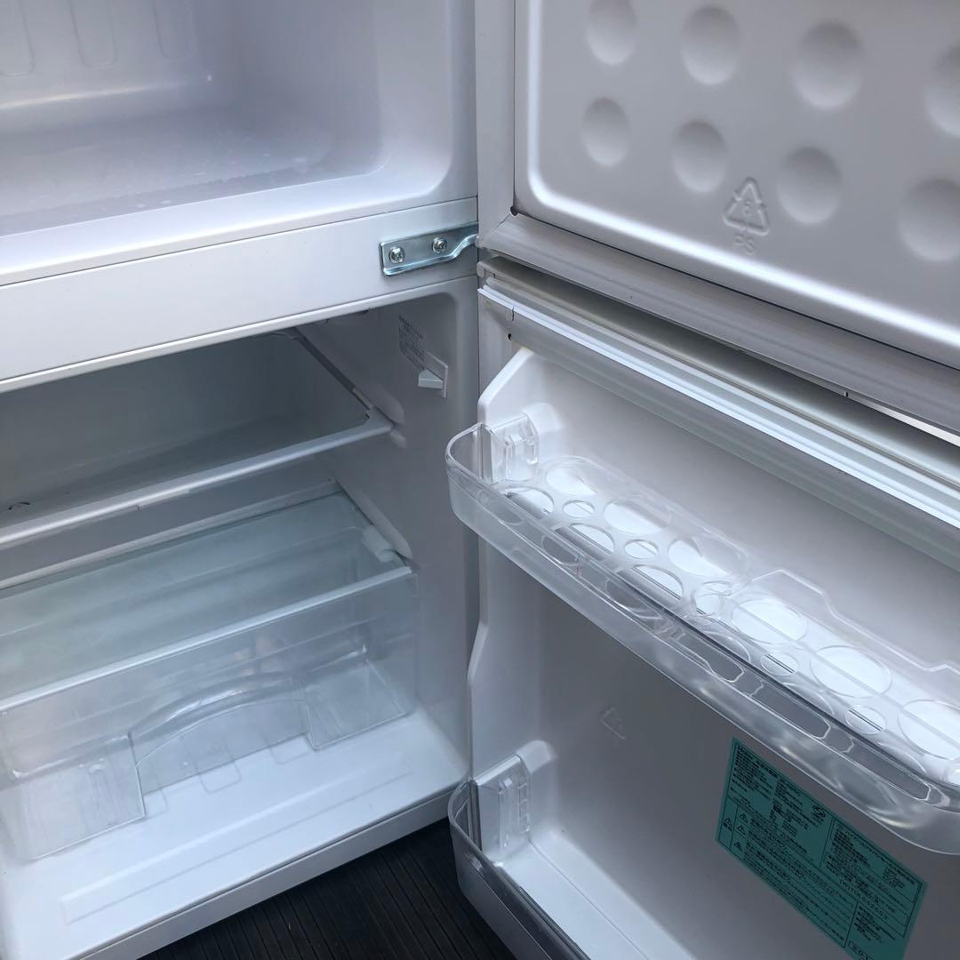 ハイアール Haier 2ドア ノンフロン冷凍冷蔵庫JR-N85C 85L