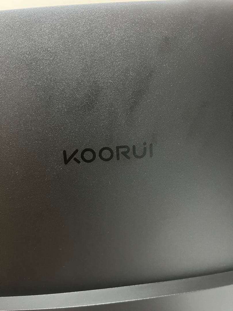 KOORUI モニター 24インチ FHD 1080p湾曲モニター